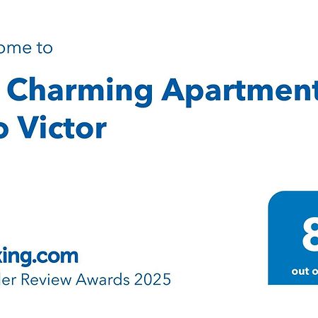 Rh Charming Apartment Sao Victor Braga Eksteriør billede