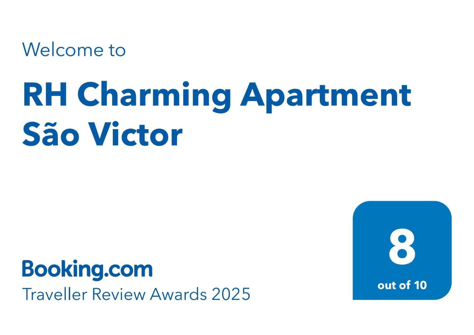 Rh Charming Apartment Sao Victor Braga Eksteriør billede
